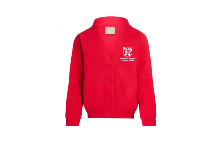 Borden C of E Primary School Cardigan (with logo)