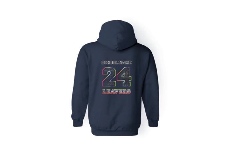 Bysing Wood Leavers Hoody