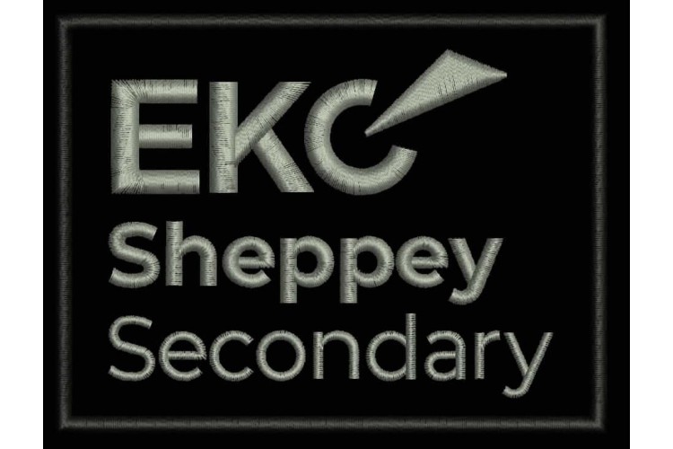 EKC Badge (Iron on Badge) 