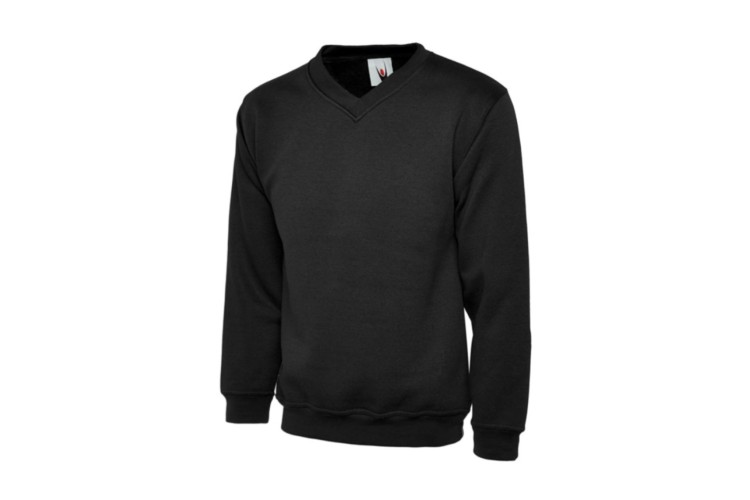 EKC Sheppey Secondary V-Neck Sweatshirt with Logo (Senior izes)