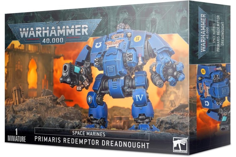 Games Workshop Warhammer 40k: Space Marines - Primaris Redemptor Dreadnought