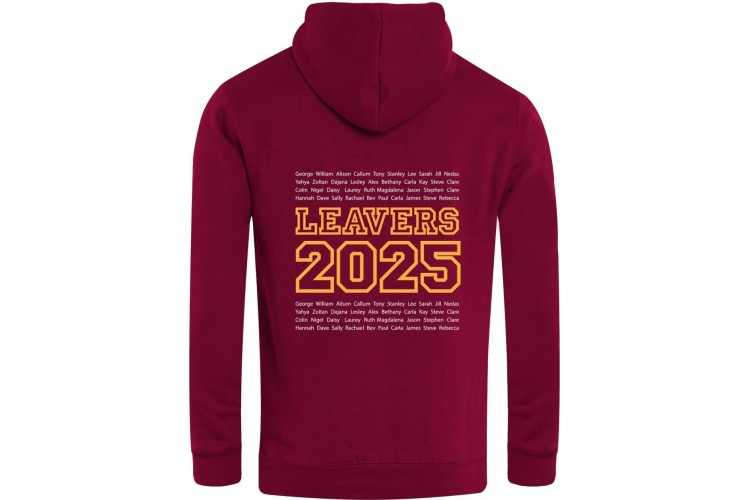 Leavers Hoodies