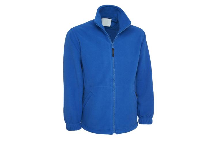 Lower Halstow Royal Blue Fleece with School Emblem