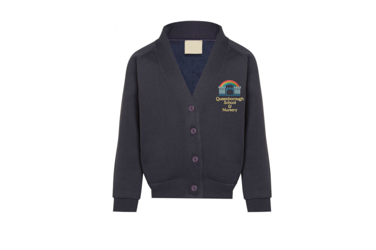 Queenborough Primary Cardigan - Year 6