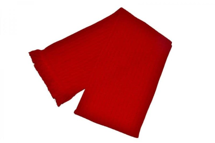 Red School Scarf