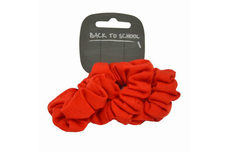 Red Scrunchie 2 Pack