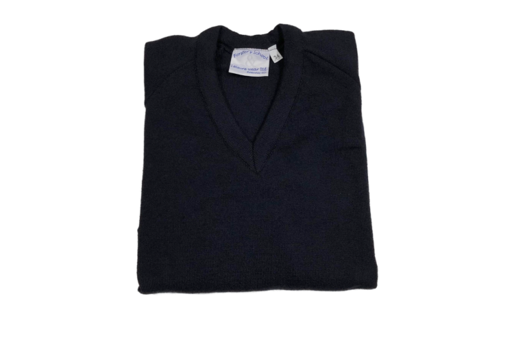 Rodmersham Knitted V-Neck (Years 3,4, 5 and 6 only)