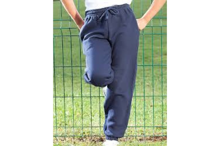 Rodmersham Navy PE Jog Pants with Logo