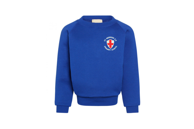 St George's Sweatshirt with Logo