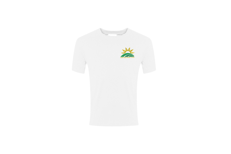 Sunny Bank Primary School PE T-shirt (with Logo)