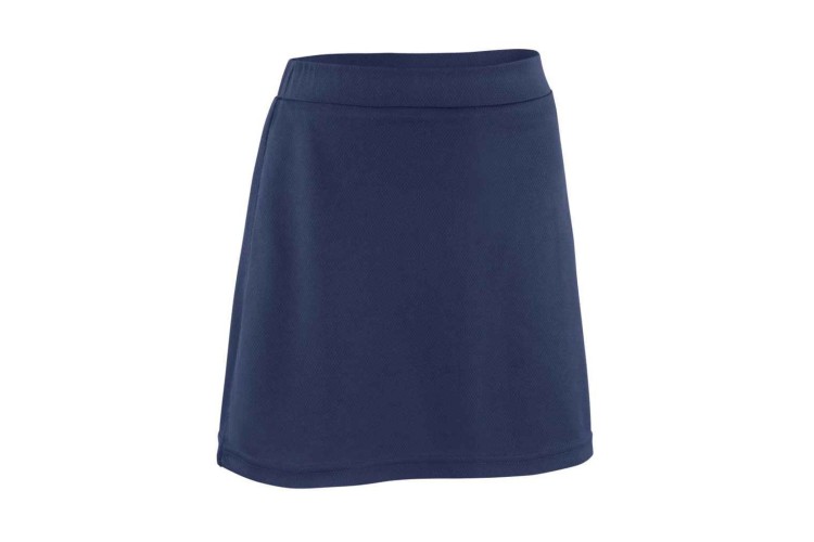 Navy Mesh Skort (Junior Sizes)