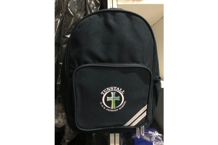 Tunstall Backpack with Logo