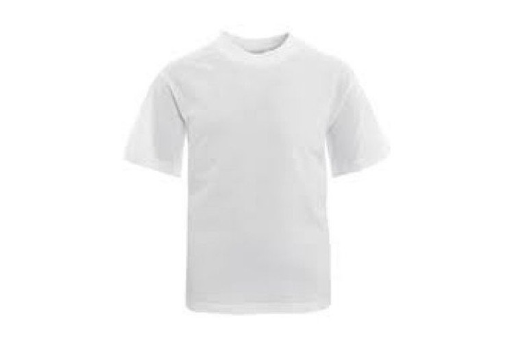 White PE T-shirt 