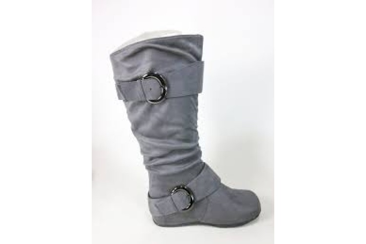 YOKI BUCKLE BOOTS